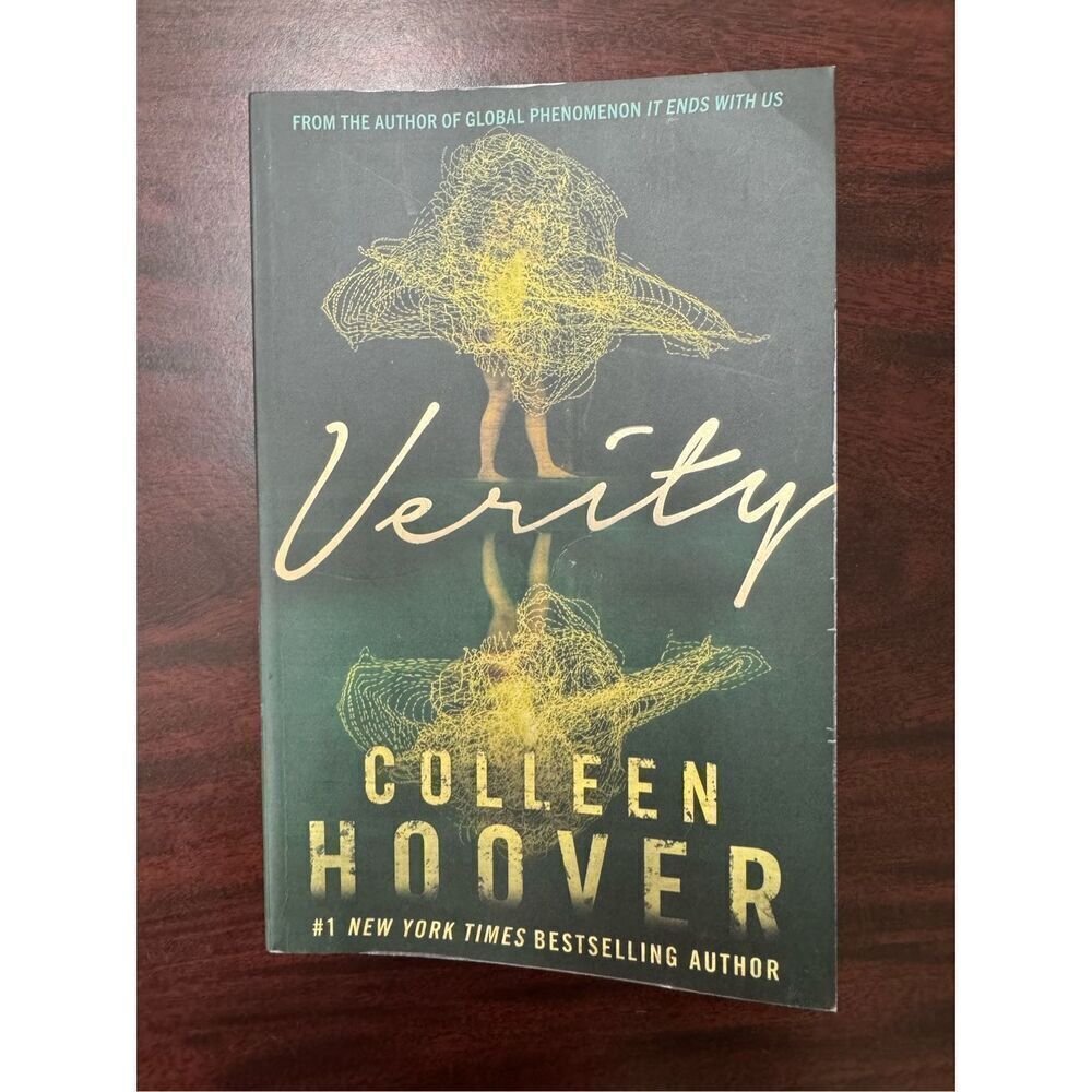 Verity Paperback Book By Colleen Hoover
